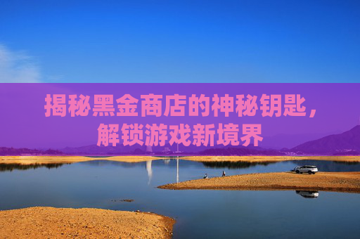 揭秘黑金商店的神秘钥匙,解锁游戏新境界 揭秘黑金商店的神秘钥匙,解锁游戏新境界