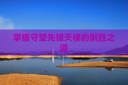 掌握守望先锋天梯的制胜之道 掌握守望先锋天梯的制胜之道
