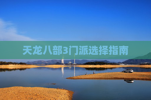 天龙八部3门派选择指南 天龙八部3门派选择指南