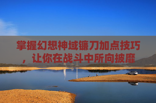 掌握幻想神域镰刀加点技巧,让你在战斗中所向披靡 掌握幻想神域镰刀加点技巧,让你在战斗中所向披靡