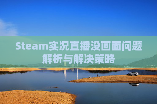 Steam实况直播没画面问题解析与解决策略 Steam实况直播没画面问题解析与解决策略
