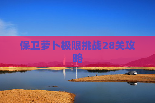 保卫萝卜极限挑战28关攻略 保卫萝卜极限挑战28关攻略