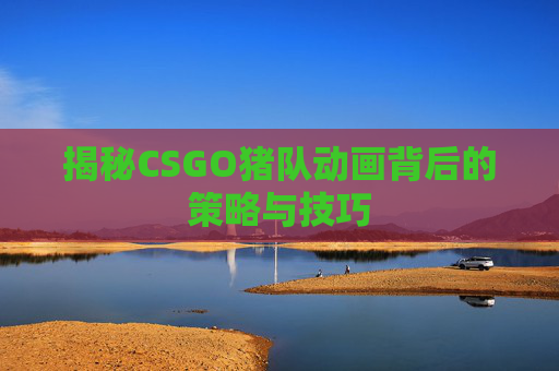 揭秘CSGO猪队动画背后的策略与技巧