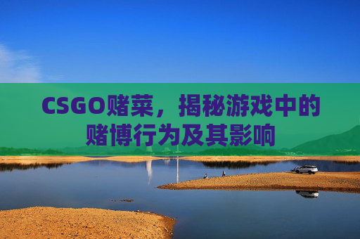 CSGO赌菜,揭秘游戏中的赌博行为及其影响 CSGO赌菜,揭秘游戏中的赌博行为及其影响