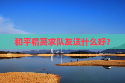 和平精英求队友送什么好? 和平精英求队友送什么好?