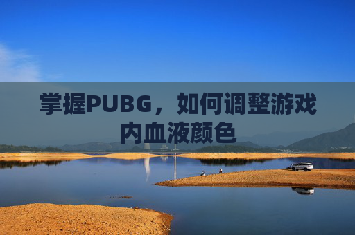 掌握PUBG,如何调整游戏内血液颜色 掌握PUBG,如何调整游戏内血液颜色