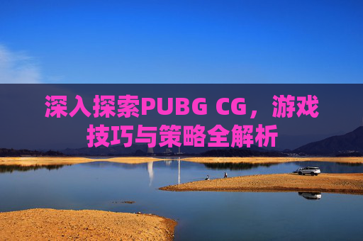 深入探索PUBG CG，游戏技巧与策略全解析