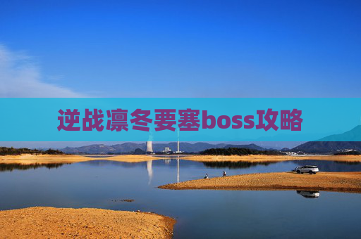 逆战凛冬要塞boss攻略 逆战凛冬要塞boss攻略