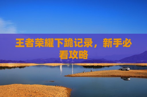 王者荣耀下跪记录,新手必看攻略 王者荣耀下跪记录,新手必看攻略