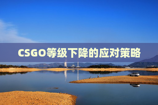 CSGO等级下降的应对策略 CSGO等级下降的应对策略