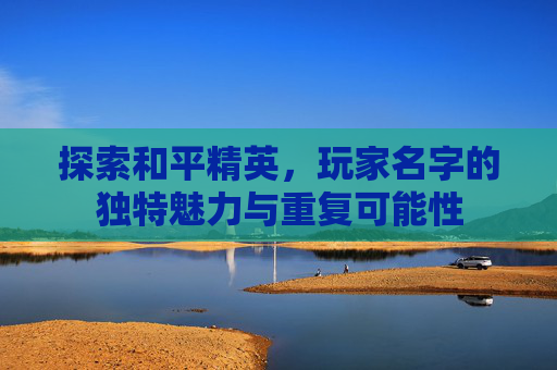 探索和平精英,玩家名字的独特魅力与重复可能性 探索和平精英,玩家名字的独特魅力与重复可能性