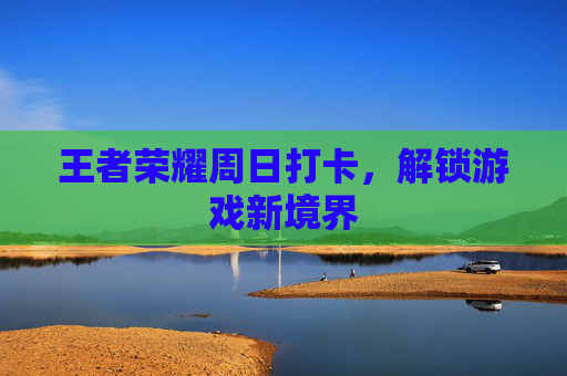 王者荣耀周日打卡,解锁游戏新境界 王者荣耀周日打卡,解锁游戏新境界
