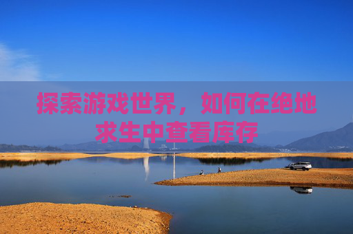 探索游戏世界,如何在绝地求生中查看库存 探索游戏世界,如何在绝地求生中查看库存