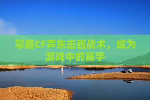 掌握CF声东击西战术,成为游戏中的高手 掌握CF声东击西战术,成为游戏中的高手