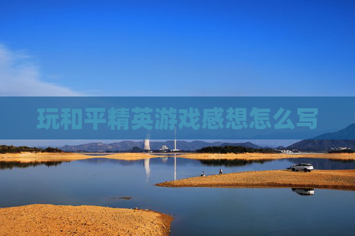 玩和平精英游戏感想怎么写 玩和平精英游戏感想怎么写