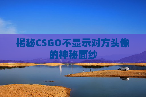 揭秘CSGO不显示对方头像的神秘面纱 揭秘CSGO不显示对方头像的神秘面纱