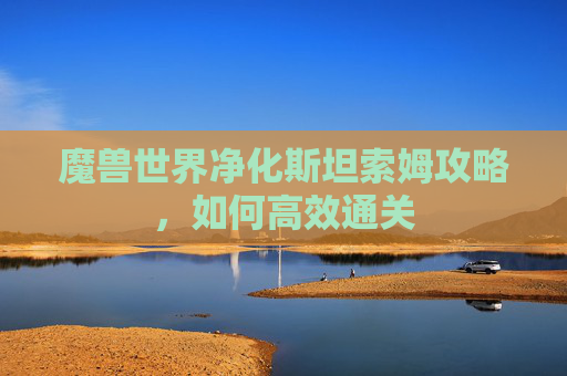 魔兽世界净化斯坦索姆攻略,如何高效通关 魔兽世界净化斯坦索姆攻略,如何高效通关