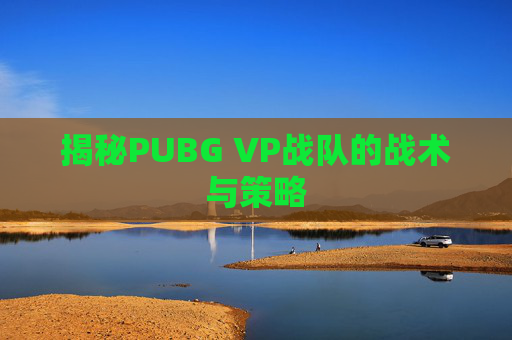 揭秘PUBG VP战队的战术与策略 揭秘PUBG VP战队的战术与策略