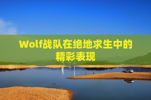 Wolf战队在绝地求生中的精彩表现 Wolf战队在绝地求生中的精彩表现