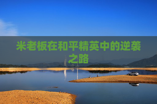 米老板在和平精英中的逆袭之路