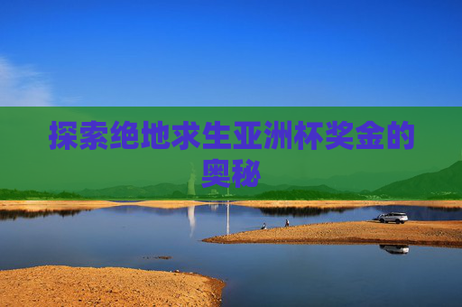 探索绝地求生亚洲杯奖金的奥秘