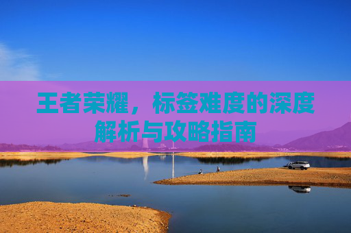 王者荣耀，标签难度的深度解析与攻略指南