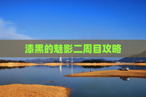 漆黑的魅影二周目攻略 漆黑的魅影二周目攻略