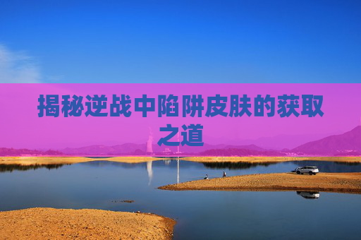 揭秘逆战中陷阱皮肤的获取之道 揭秘逆战中陷阱皮肤的获取之道