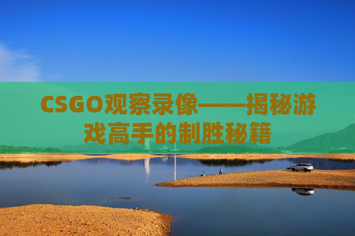 CSGO观察录像——揭秘游戏高手的制胜秘籍