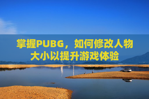 掌握PUBG，如何修改人物大小以提升游戏体验