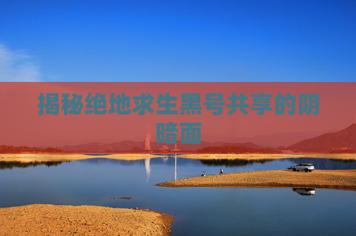 揭秘绝地求生黑号共享的阴暗面