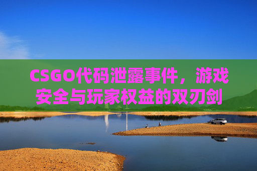 CSGO代码泄露事件，游戏安全与玩家权益的双刃剑