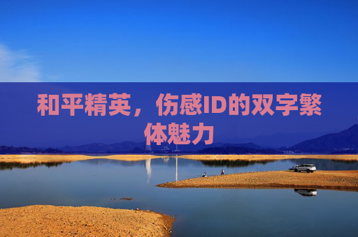 和平精英，伤感ID的双字繁体魅力