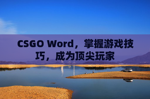 CSGO Word，掌握游戏技巧，成为顶尖玩家