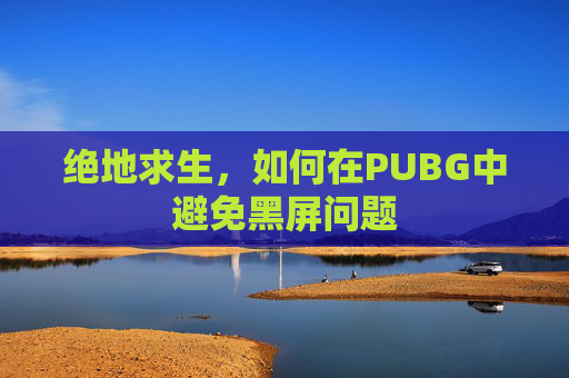 绝地求生，如何在PUBG中避免黑屏问题