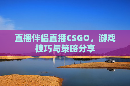 直播伴侣直播CSGO，游戏技巧与策略分享