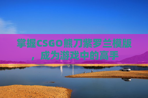 掌握CSGO熊刀紫罗兰模版，成为游戏中的高手