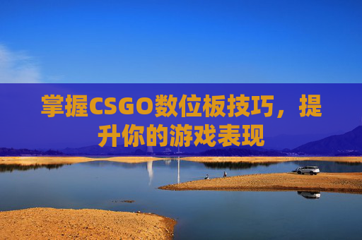 掌握CSGO数位板技巧，提升你的游戏表现
