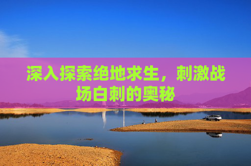 深入探索绝地求生，刺激战场白刺的奥秘