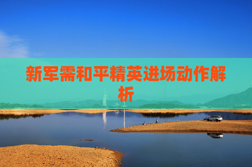 新军需和平精英进场动作解析 新军需和平精英进场动作解析
