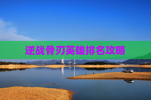 逆战骨刃英雄排名攻略