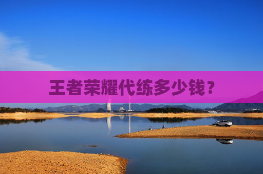 王者荣耀代练多少钱？