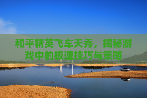 和平精英飞车天秀，揭秘游戏中的极速技巧与策略