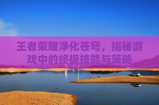 王者荣耀净化苍穹，揭秘游戏中的终极技能与策略