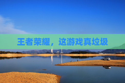 王者荣耀,这游戏真垃圾 王者荣耀,这游戏真垃圾