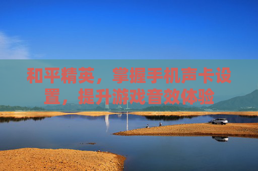 和平精英，掌握手机声卡设置，提升游戏音效体验