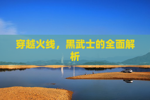 穿越火线，黑武士的全面解析