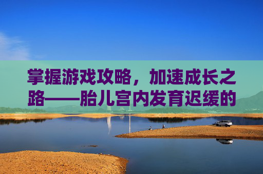掌握游戏攻略，加速成长之路——胎儿宫内发育迟缓的对策