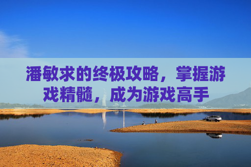 潘敏求的终极攻略，掌握游戏精髓，成为游戏高手