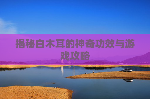 揭秘白木耳的神奇功效与游戏攻略